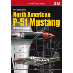 28 - North American P-51 Mustang B/C/D/K models