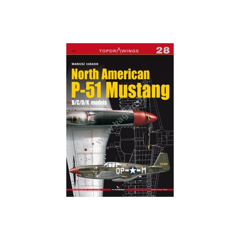 28 - North American P-51 Mustang B/C/D/K models