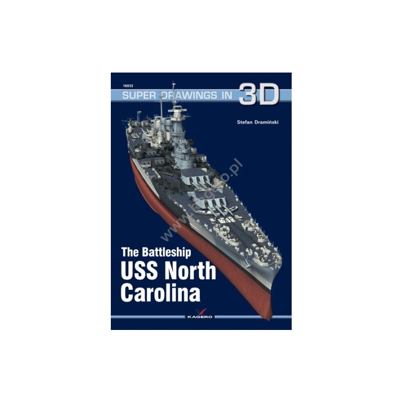 33 - The Battleship USS North Carolina