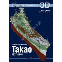 26 - Japanese Heavy Cruiser Takao 1937 ˙1943 