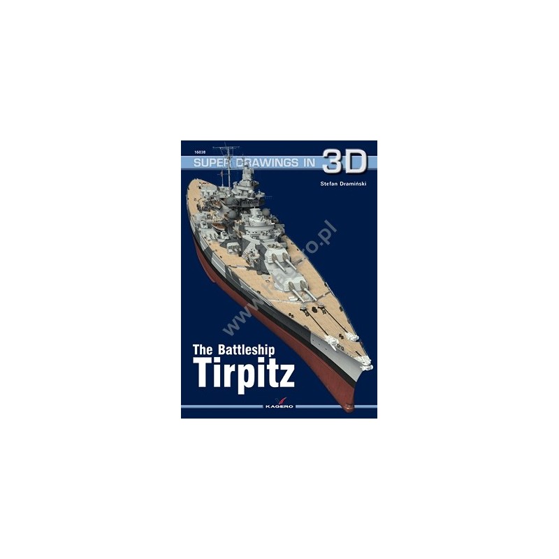 38 - The Battleship Tirpitz