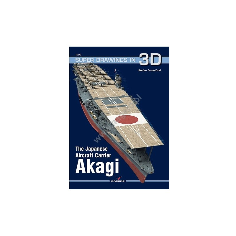 42 - The Japanese Aircraft Carrier Akagi