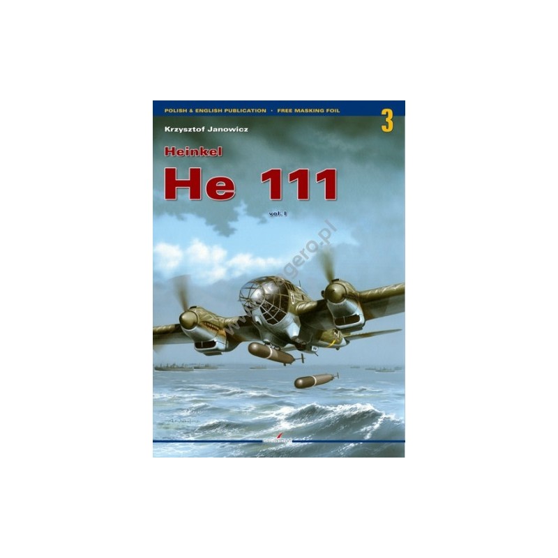 03 - Heinkel He 111 vol. I  (no decals)