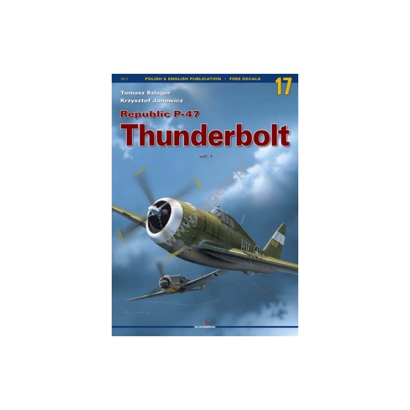 17 - Republic P-47 Thunderbolt vol. I (no decals)