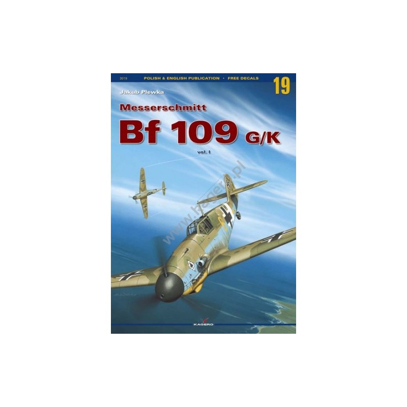 Kagero Monographs Book 19 - Messerschmitt Bf 109 G/K19