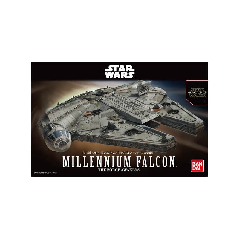 Bandai 1/144 Millenium Falcon Star Wars Model kit