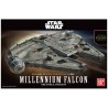 Maqueta Star Wars Bandai 1/144 Millenium Falcon