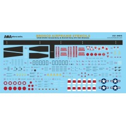 1/32  North-American/Rockwell OV-10A Bronco Airframe Stencils