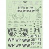 1/32 Lockheed-Martin F-16C Block 40/50 stenciling 