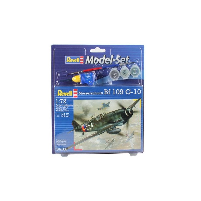 Revell 1/72 Model Set Messerschmitt Bf-109