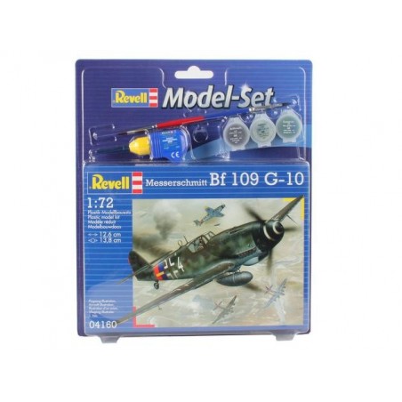 Maqueta de avión Revell 1/72 Messerschmitt Bf-109