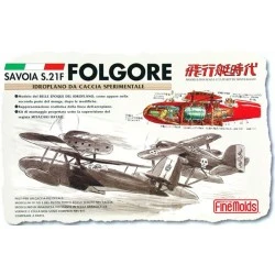 1/72 Savoia S.21 Seaplane Folgore Late Model