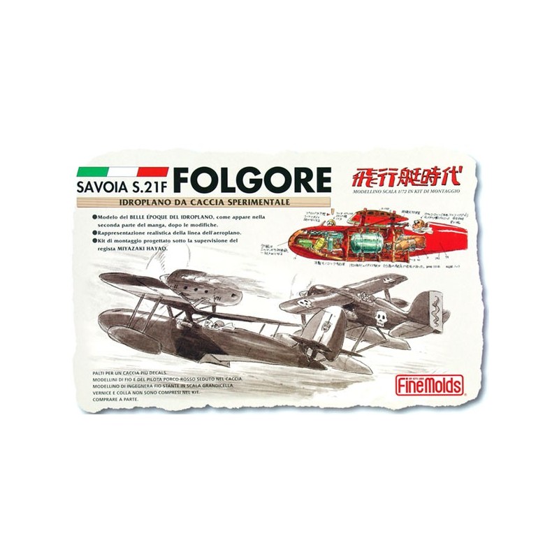 1/72 Savoia S.21 Seaplane Folgore Late Model