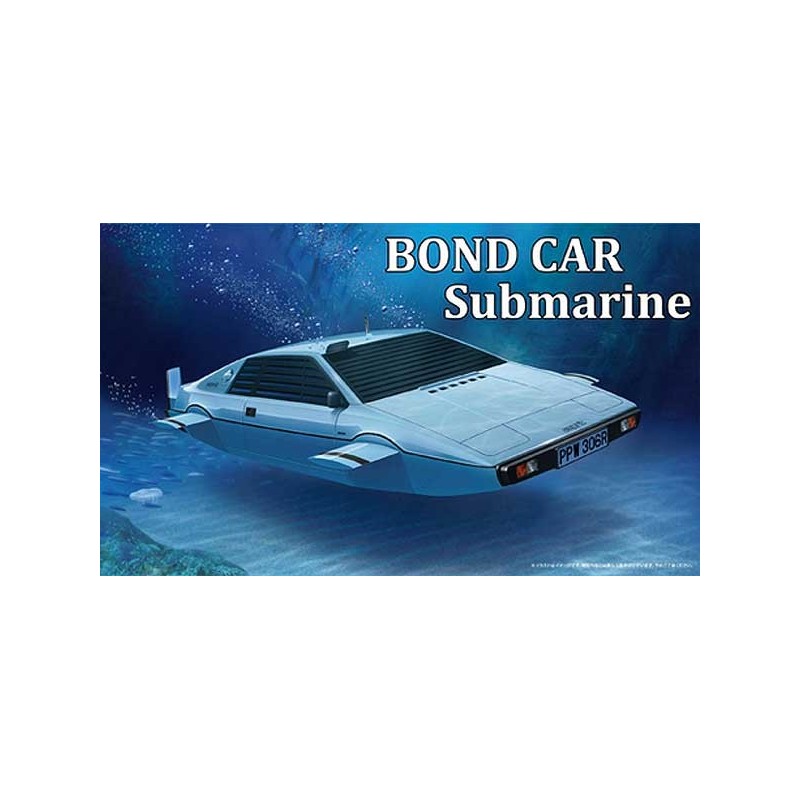 1/24 Lotus Esprit S1 James Bond Car Submarine (007) The Spy Who Loved Me