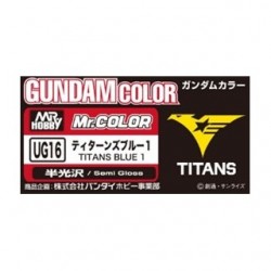 Mr Gundam Color Ms Titans Blue I