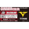 Mr Gundam Color Ms Titans Blue II