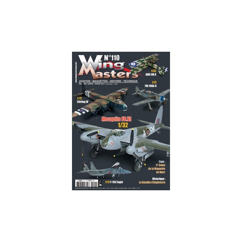 Revista Wing Masters nº 110