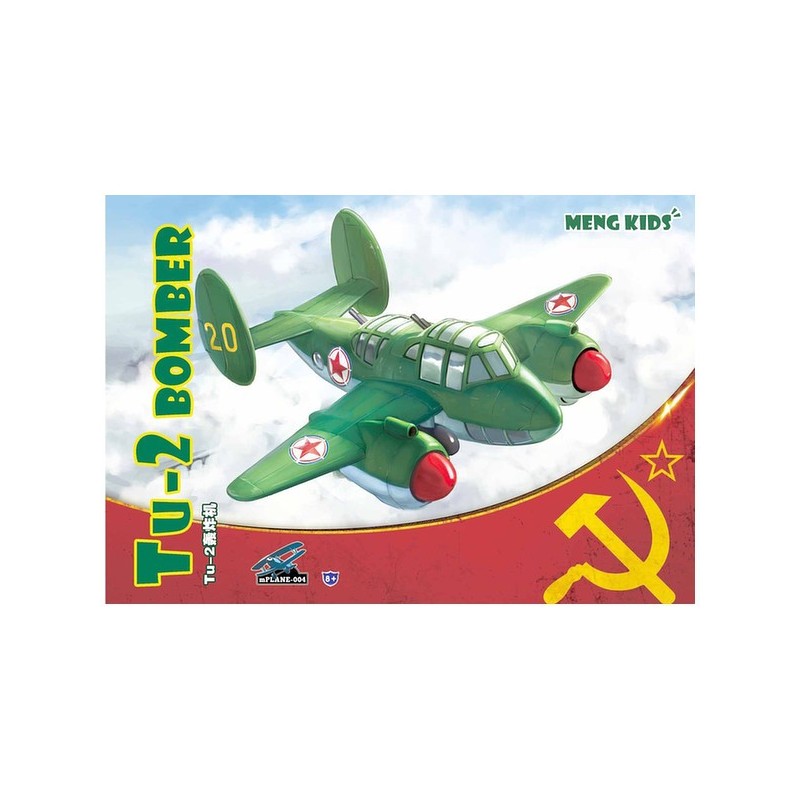 Meng Kids Tu-2 Bomber