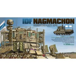 Maqueta del vehículo militar IDF Nagmachon Doghouse-Late APG en 1/35 de Tiger Model