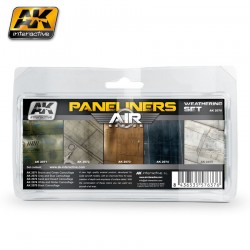 paneliners weathering set combo  (AIR SERIES)