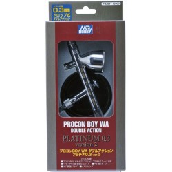 Aerógrafo Procon Boy 0.3mm Platinium Ver. 2