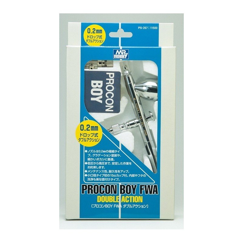 Aerógrafo Procon Boy FWA Double Action 0.2mm