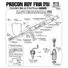 Aerógrafo Procon Boy FWA Double Action 0.2mm