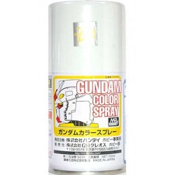 Gundam Color Spray MS White 