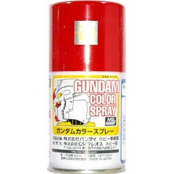 Gundam Color Spray MS Sazabi Red