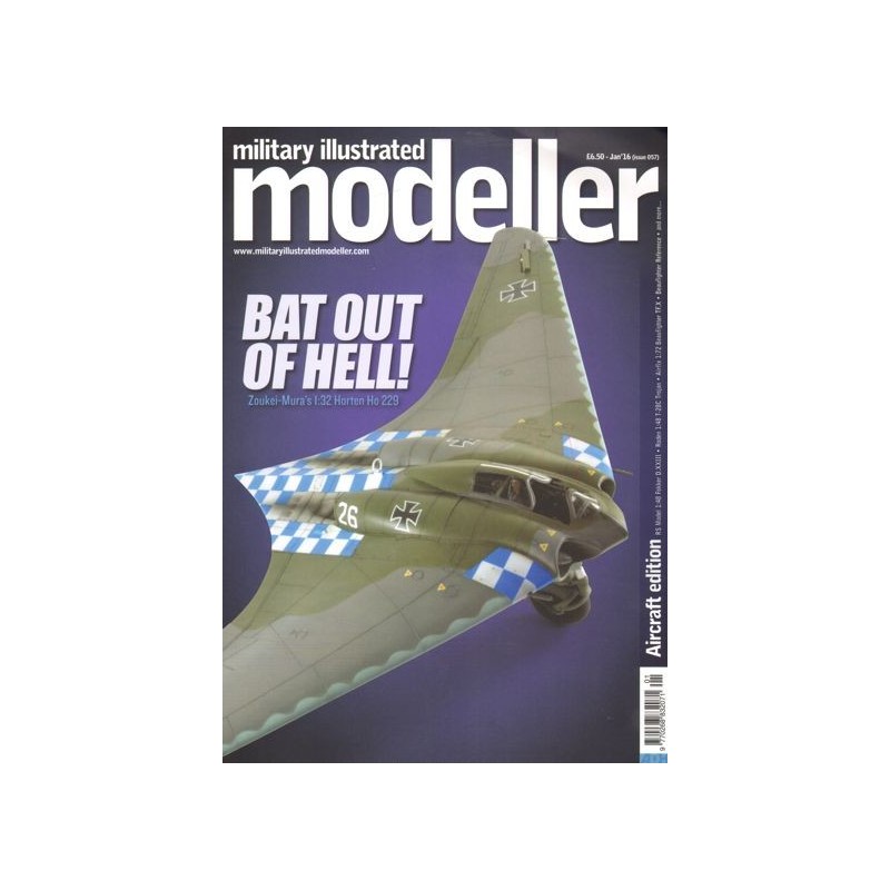 Military Illustrated Modeller (issue 57) Jan'16