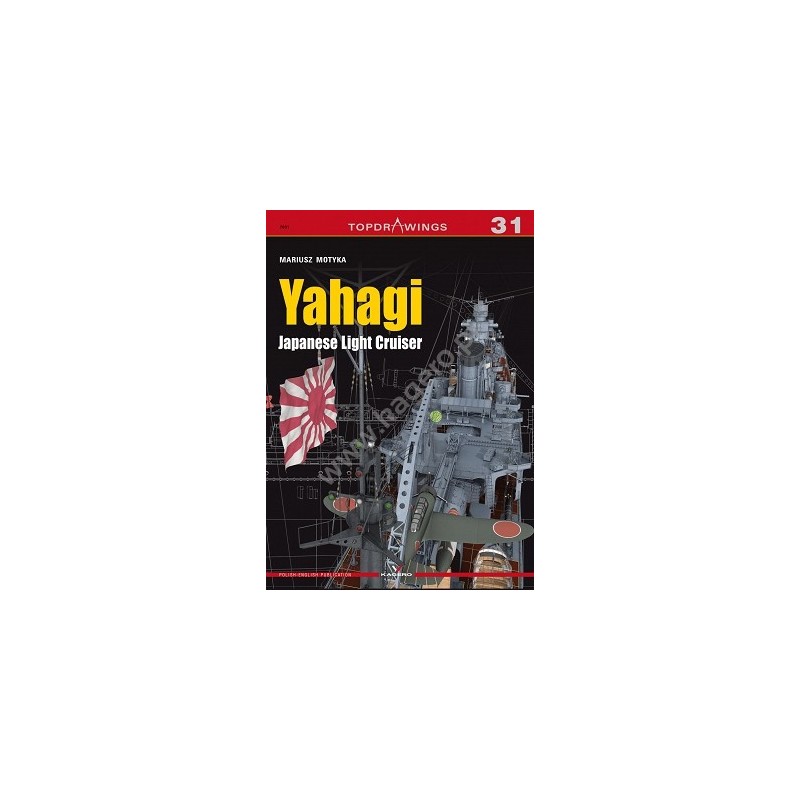 31 - Yahagi. Japanese Light Crusier 1942-1945