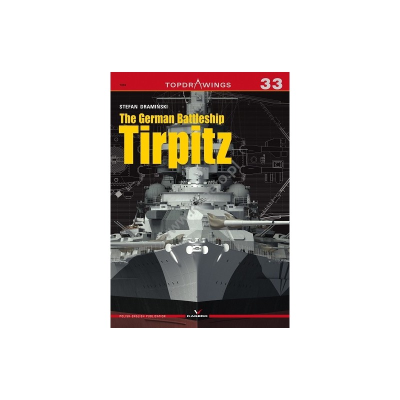 33 - The German Battleship Tirpitz