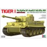 1/35 Tiger I Pz.Kpfw.VI Ausf.E SD.Kfz.181 Early 1943 North African Front: Tunisia