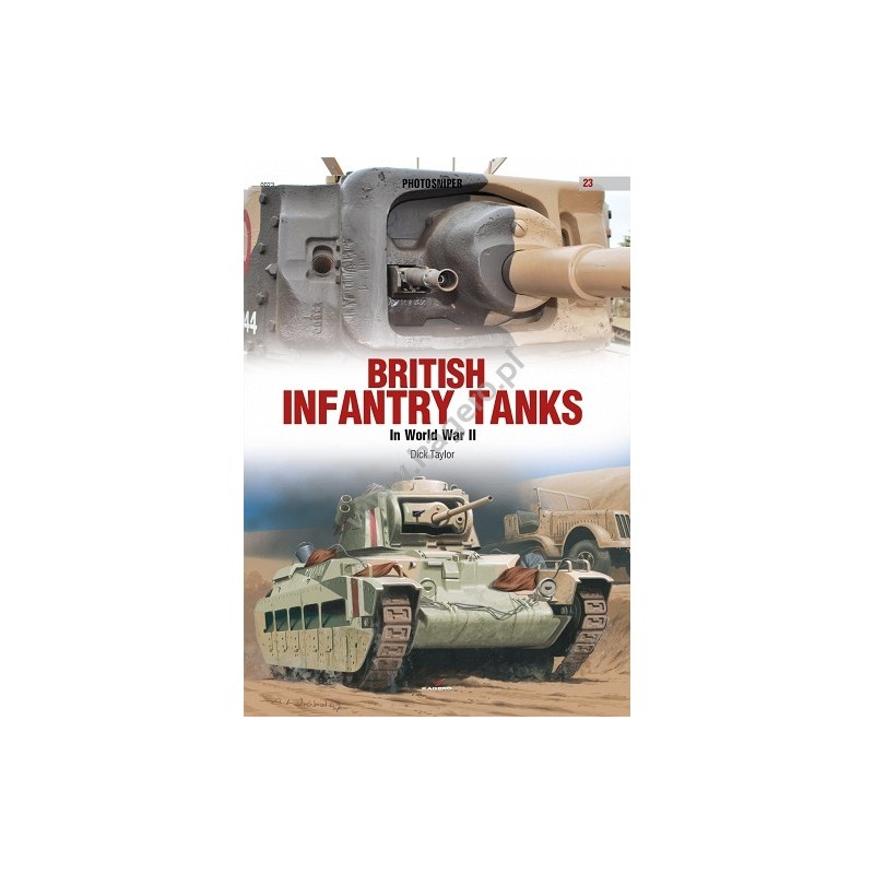 British Infantry Tanks In World War II