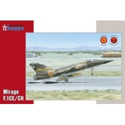 1/72 Dassault Mirage F.1CE/CH The Mirage F.1C  (Spanish Air Force)