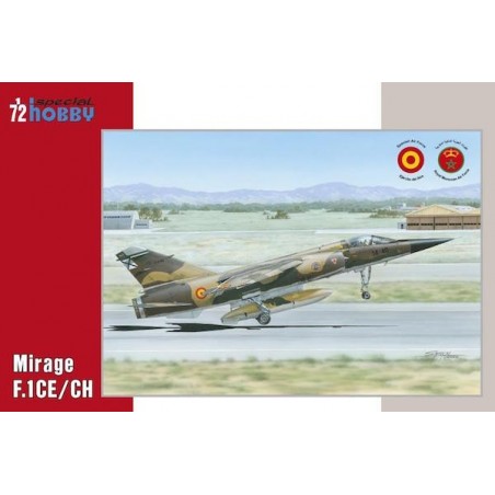 Maqueta 1/72 Dassault Mirage F.1CE/CH Spanish Air Force - Special Hobby