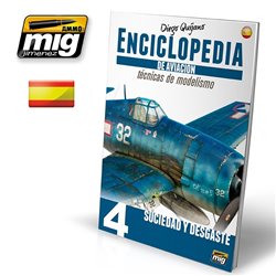 ENCICLOPEDIA DE TECNICAS DE MODELISMO DE AVIACION . VOL.4 : ENVEJECIDO