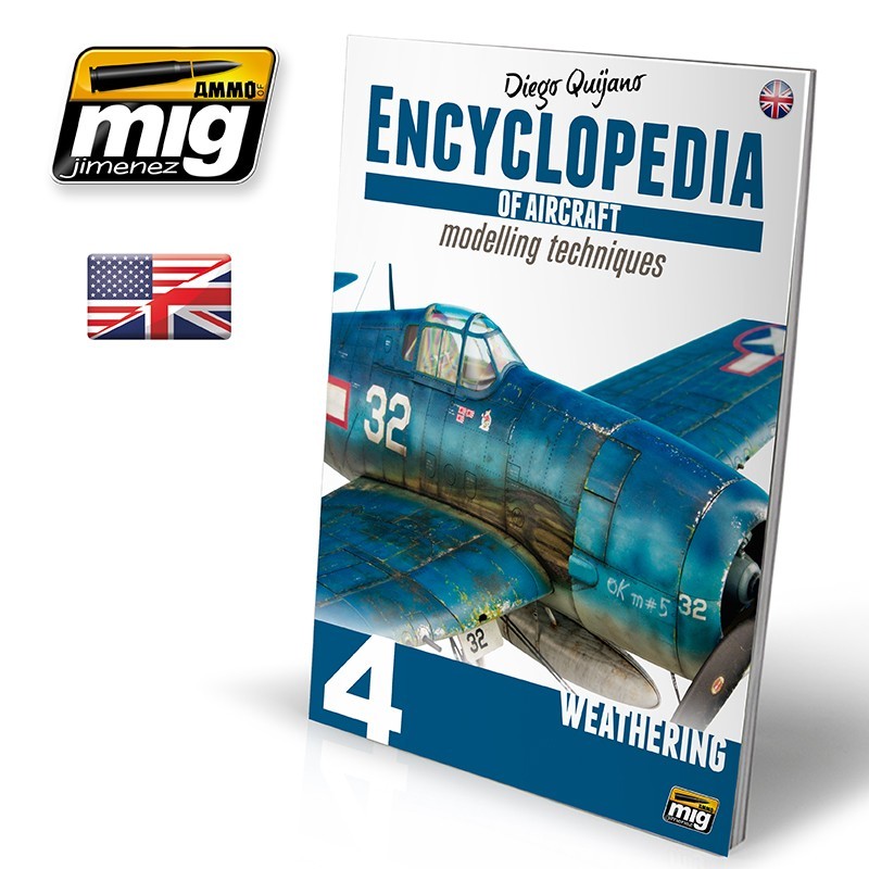 ENCYCLOPEDIA OF AIRCRAFT MODELLING TECHNIQUES VOL.4: WEATHERING (ENGLISH)