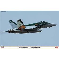 1/48 F-18  F/A-18C Hornet Chippy Ho Final Ltd.