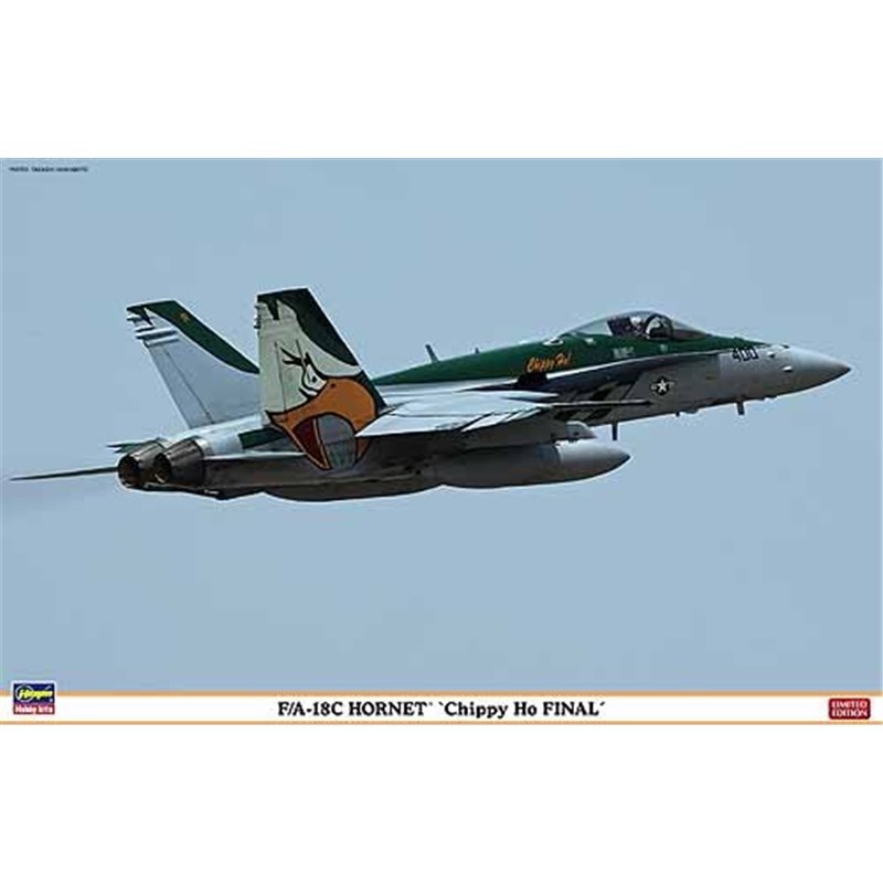 1/48 F-18  F/A-18C Hornet Chippy Ho Final Ltd.