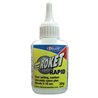 Roket Rapid  Cyano Viscosidad Liquida 5 a 10 gegundos (20 grms)