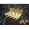 Natural Wood Runner Stands 