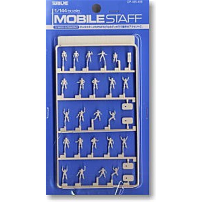 Wave 1/144 Mobile Staff