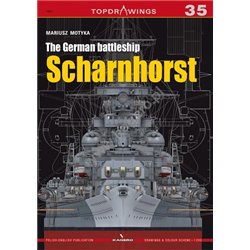 35 - The German Battleship Scharnhorst