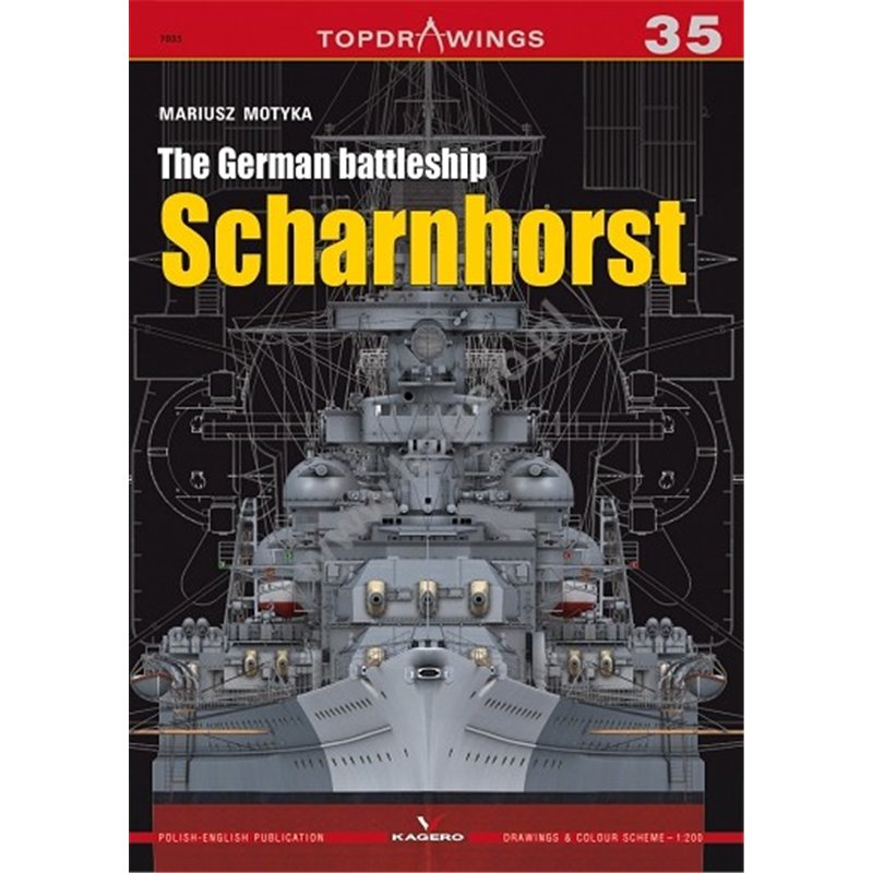 35 - The German Battleship Scharnhorst