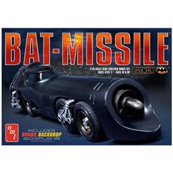 Maqueta AMT 1/25 Batman Returns: Bat-Missile