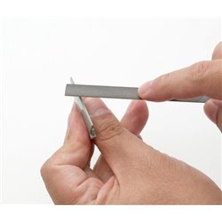 FILE FLAT TYPE(4 SIDE BLADE 0.5MM)