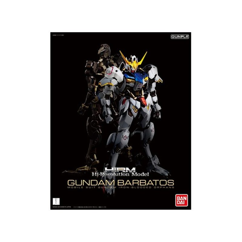 1/100 High-Resolution Model Gundam Barbatos