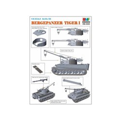 1/35 Sd.Kfz.185 Bergepanzer Tiger I 