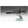 Hasegawa 1/2500 Captain Harlock Dimensional Voyage Space Pirate Battleship Arcadia Third Ship (Revised) Assault Type